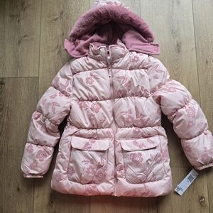 Kensie Girl Faux Fur Puffer Winter Jacket Coat